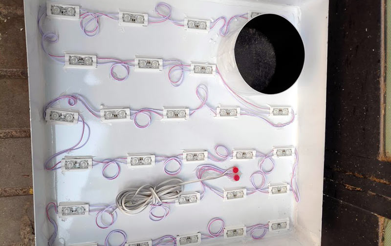 iluminación led para rótulos