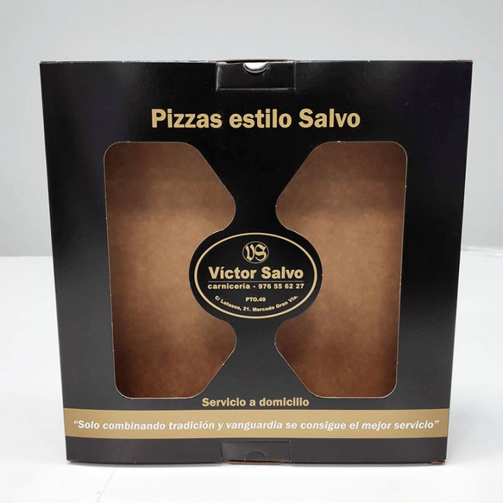 caja personalizada para pizzas