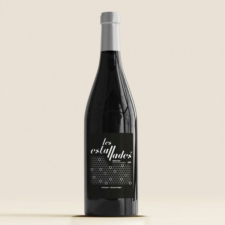 fabricación de etiquetas para botellas de vino