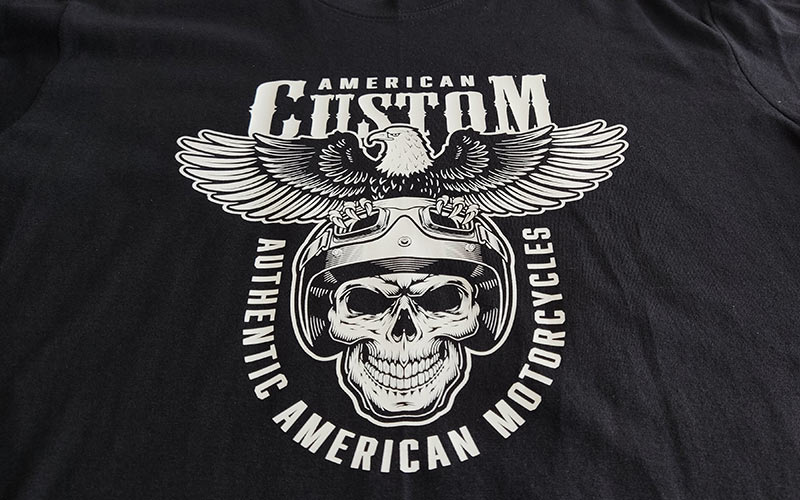 camisetas personalizadas para moteros custom