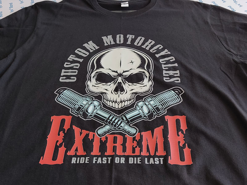 impresión de camisetas personalizadas