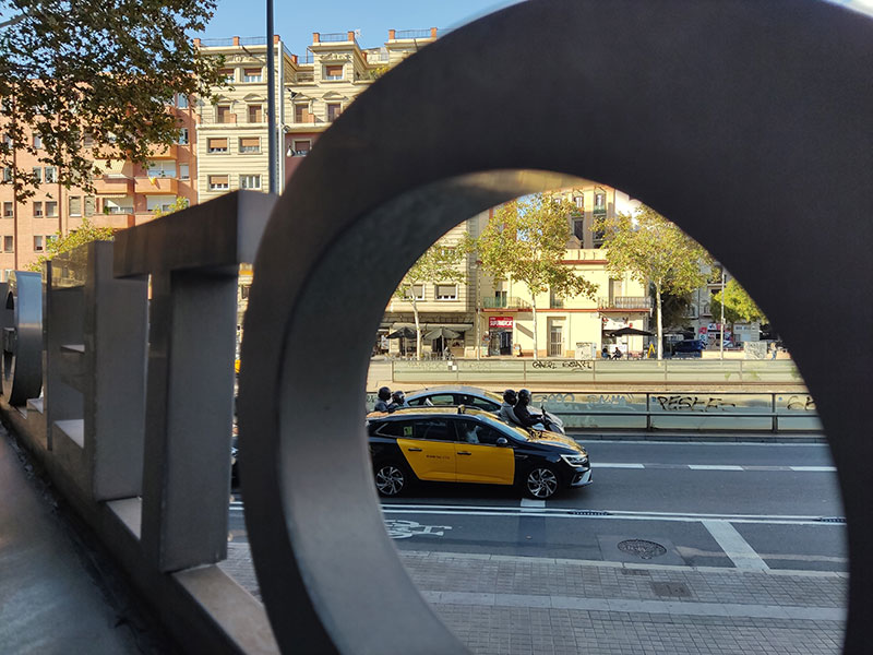 rótulo de letras para hoteles