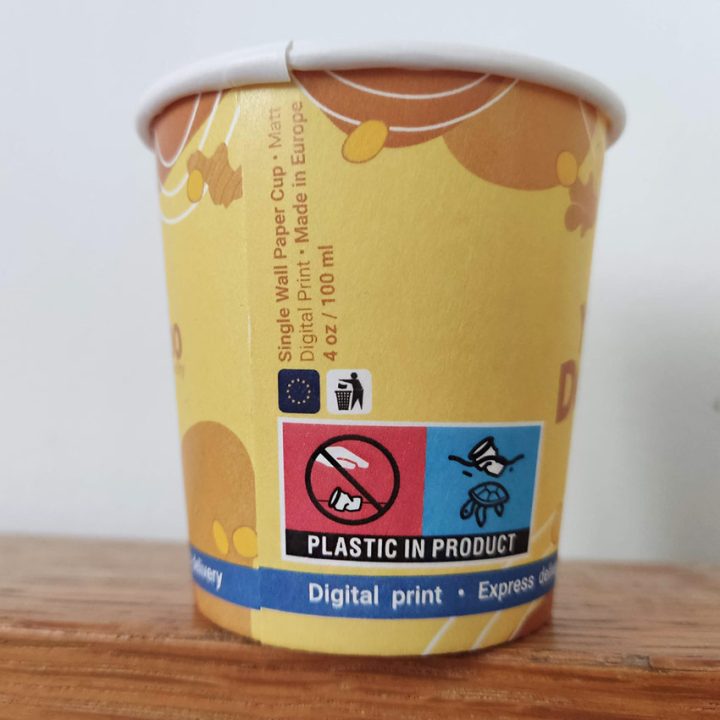 vasos de café personalizados