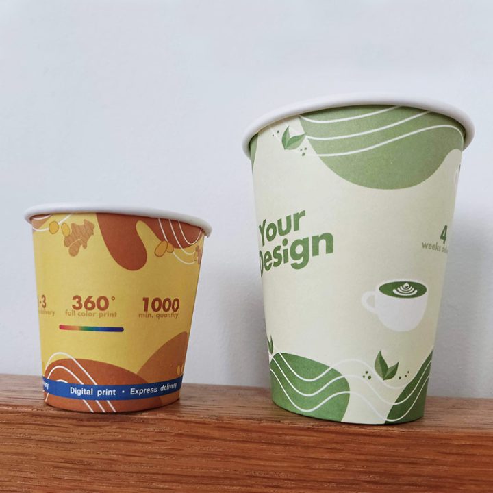 vasos de café con mi logo