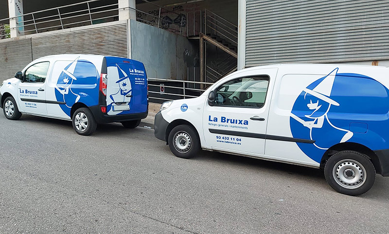 rotulación de vehículos en Badalona