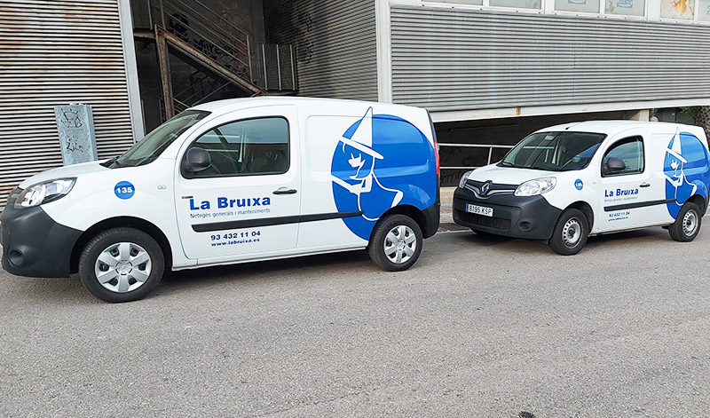 rotulista de vehículos en Badalona