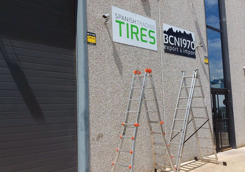 rótulos personalizados pequeños en Barcelona