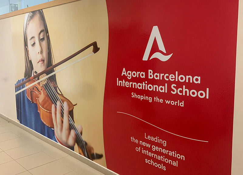 rotulación de colegios y centros de enseñanza