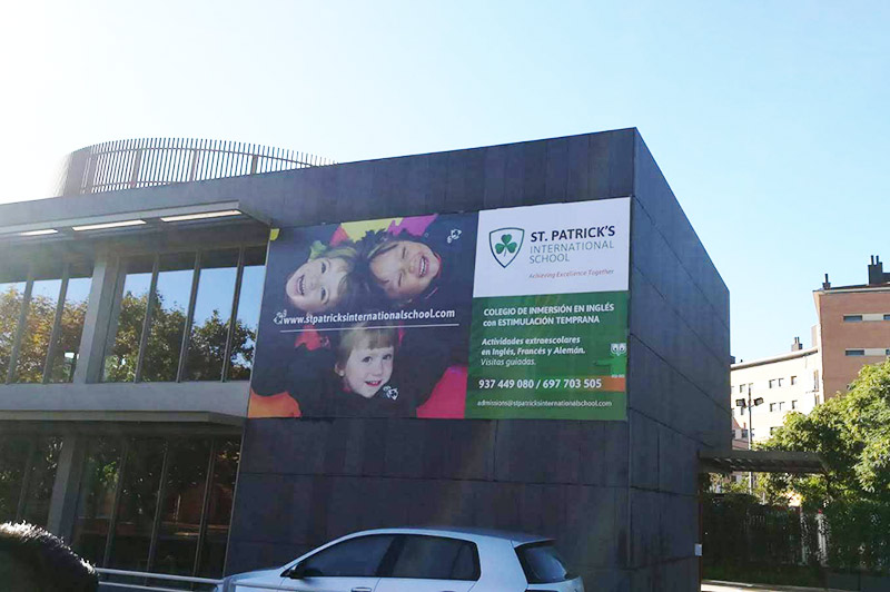 rotulación integral de colegios, academias y centros educativos