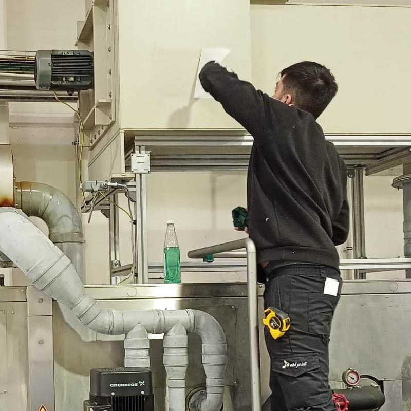 vinilos seguridad para fabricas