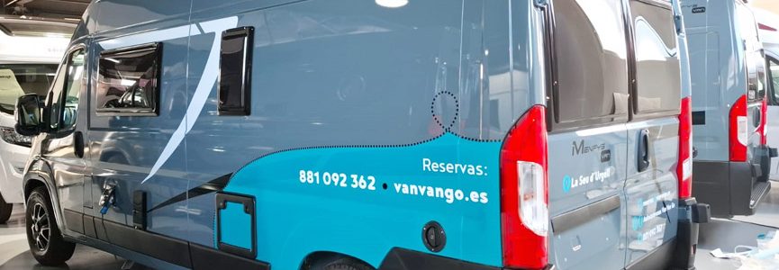 rotulación de autocaravanas y furgonetas camper