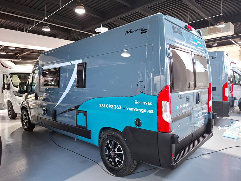 rotulación de autocaravanas con vinilo