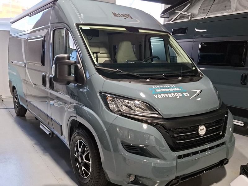 rotulación de furgonetas camper de renting y alquiler