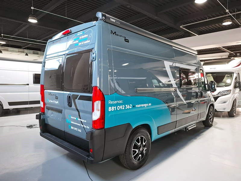 rotulación furgoneta autocaravana camper