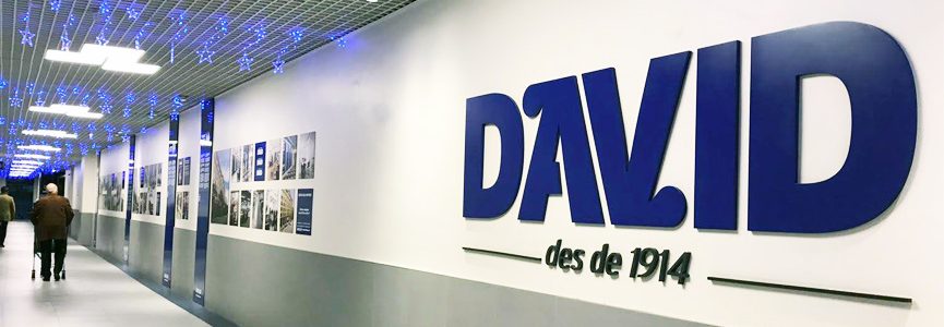 letras corpóreas para centro comercial