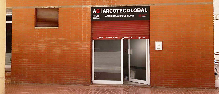 instalación de rótulos en Pallejà
