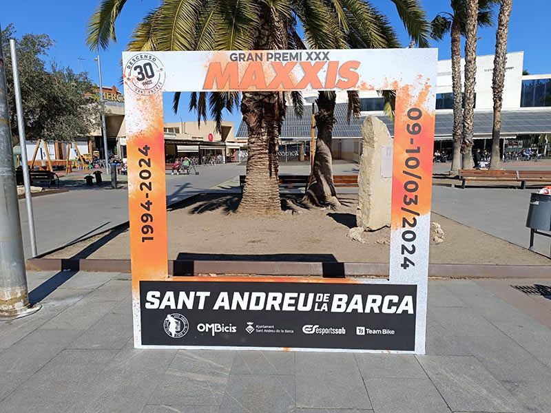 photocall personalizado para evento deportivo
