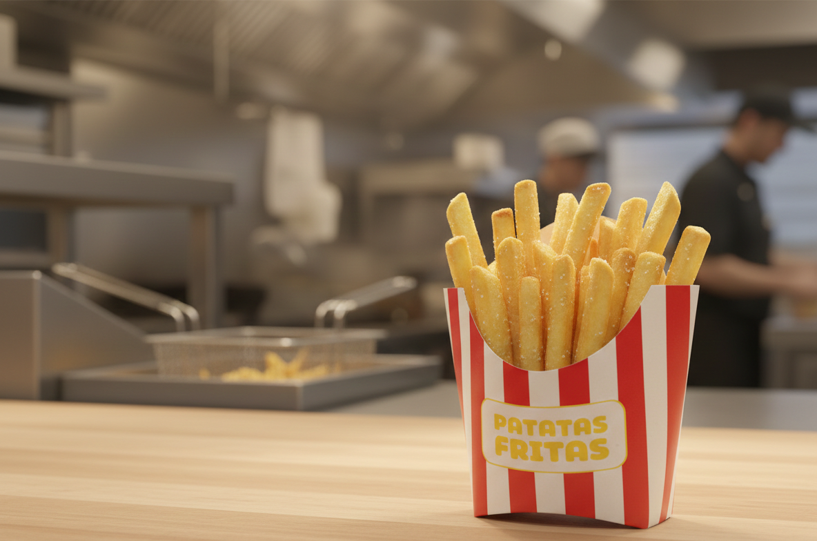cartucho patatas oh hosteleria