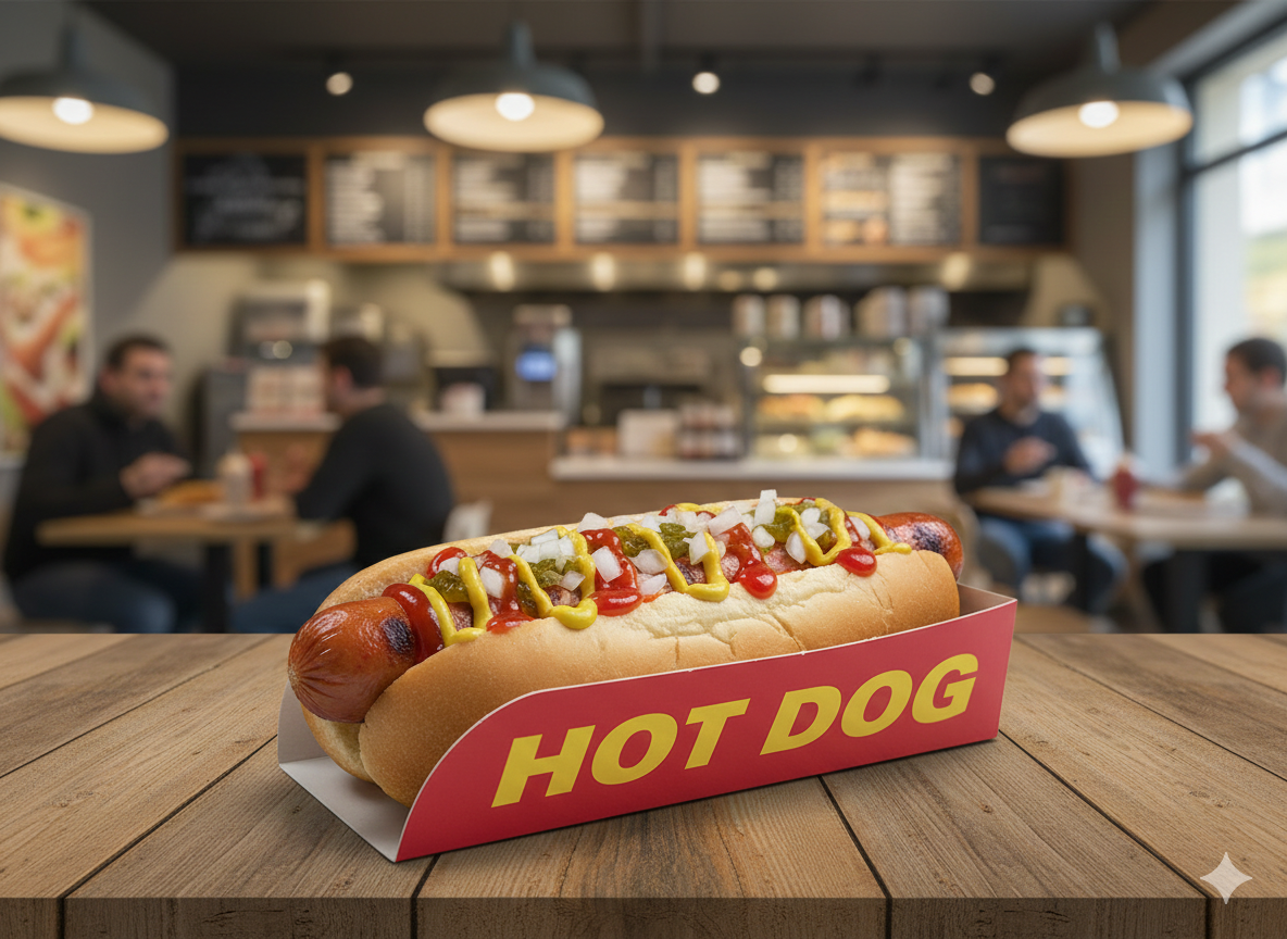 pala hot dog oh hosteleria