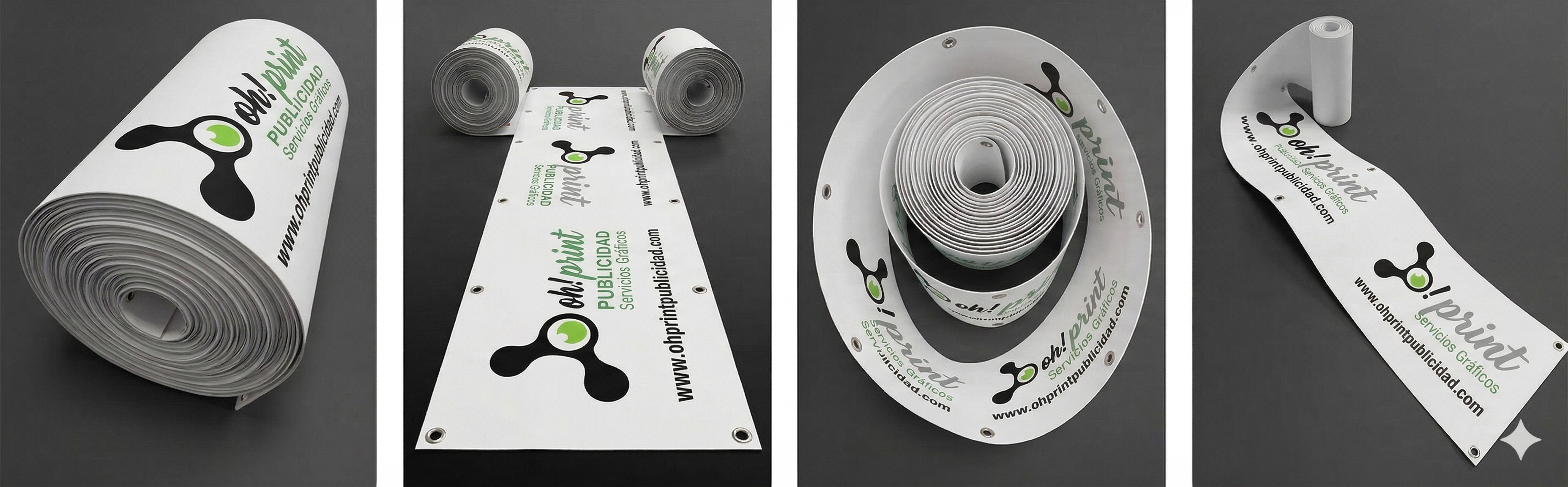 Lona de publicidad cubre red padel